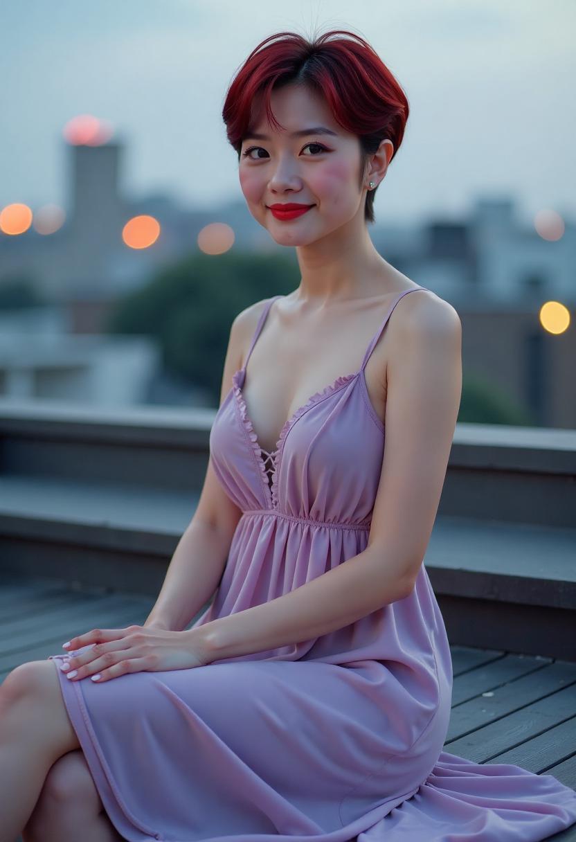 记录家庭对谈的相机与拍摄现场